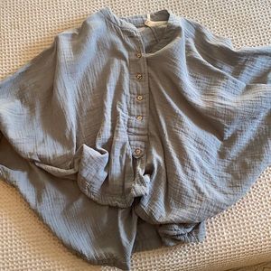 Free people slate gray top
